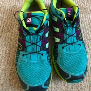 Salomon x-mission 3 trail running shoes